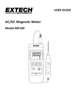 Extech Instruments MF100 Owner's manual