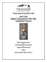 Traeger Digital Thermostat Kit  Owner's manual