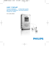 Philips HDD HDD060/00 User manual