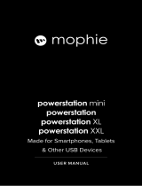 Mophie 3559_PWRSTION-6.2K-SGRY User manual