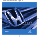 Honda Insight 2010 Owner's manual