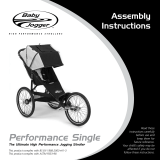 Baby Jogger PERFORMANCE SINGLE User manual