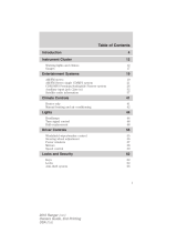 Ford Ranger Owner's manual