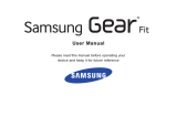 Samsung SM-R3500ZKAXAR User manual