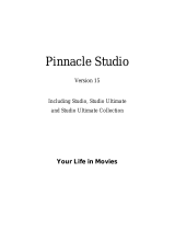 Avid Studio 15 Owner's manual