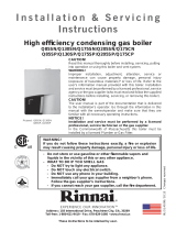 Rinnai Q175CP Operating instructions