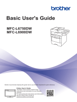 Brother MFC-L6900DW User manual