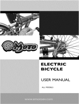 E-MOTO EML15 Owner's manual
