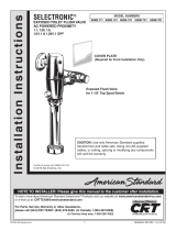 American Standard 606B721.002 Installation guide