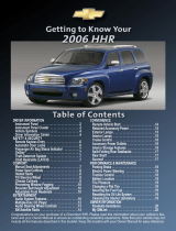 Chevrolet 2006 HHR User guide