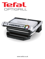 Tefal GC7018 - Optigrill Owner's manual