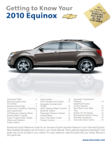Chevrolet 2012 Equinox Owner's manual