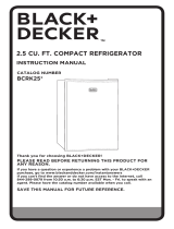 BLACK DECKER BCRK25V User manual