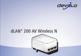 Devolo DLAN 200 AV Wireless N Owner's manual