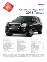 GMC 2015 Terrain User guide
