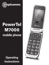 Amplicomms PowerTel M7000 User manual