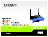 Linksys WGA54G User manual
