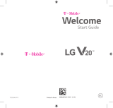 LG H H918 T-Mobile Quick start guide