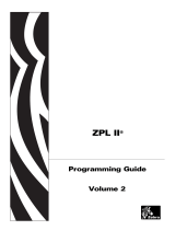 Zebra ZPL Owner's manual