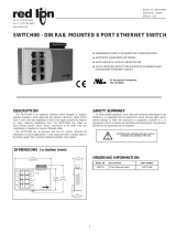 red lion SWITCH08 User manual