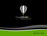 Corel Draw Graphics Suite X8 User guide