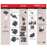 Canon PIXMA iP5000 Operating instructions