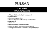 Pulsar W855 Owner's manual