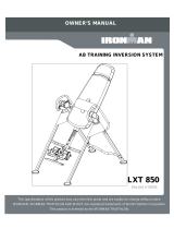 Ironman LXT 850 Owner's manual
