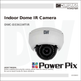 Digital Watchdog PowerPix DWC-D3361WTIR User manual
