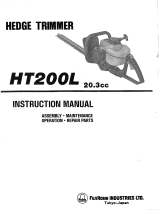 Robin HT200L Owner's manual