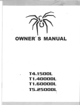 Soundstream T1.6000DL User manual