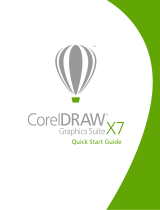 Corel Draw Graphics Suite X7 Quick start guide