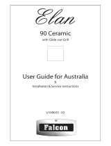 Falcon Elan 90 Ceramic Installation & Service Instructions Manual