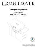 Frontgate 720-0170 Owner's manual