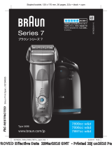 Braun 7899cc w&d, 7898cc w&d, 7897cc w&d, Series 7 User manual