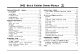 Buick 2005 Owner's manual