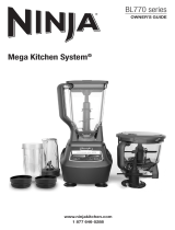 Ninja BL770 User manual