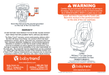Baby Trend cv88a Owner's manual
