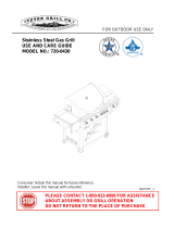 Teton 720-0430 Owner's manual