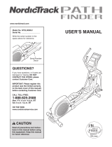 NordicTrack NTEL09109.1 User manual