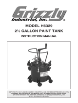 Grizzly H6329 Owner's manual