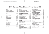 Chevrolet Suburban 2011 Owner's manual