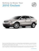 Buick 2010 Enclave User guide