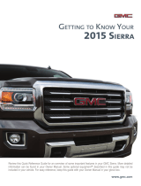 GMC Sierra 2500HD 2015 User guide