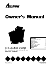 Amana ALW891SAW-PALW891SAW Owner's manual