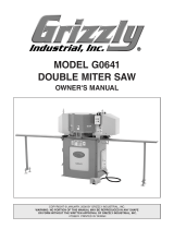 Grizzly G0641 User manual