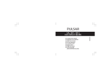 Pulsar NX11 Owner's manual