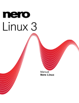 Nero Linux 3 Owner's manual