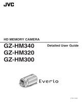 JVC GZ-HM340 Owner's manual