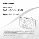 Olympus SZ-15 User manual